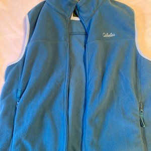 Women's Fleece Logo Vest. NWT